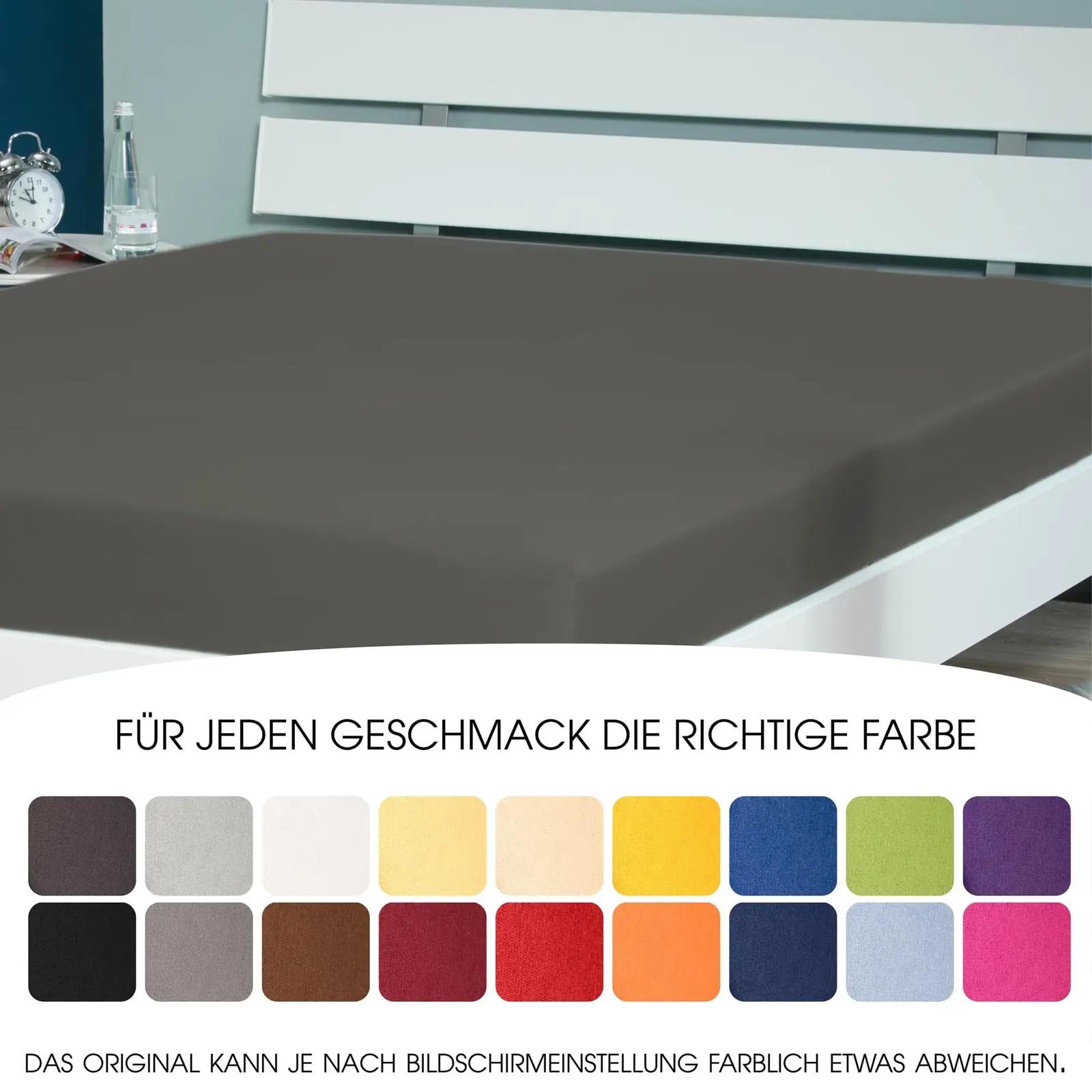 CelinaTex pehme Jersey voodilina Lucina — 140–160×200 cm – pilt 7