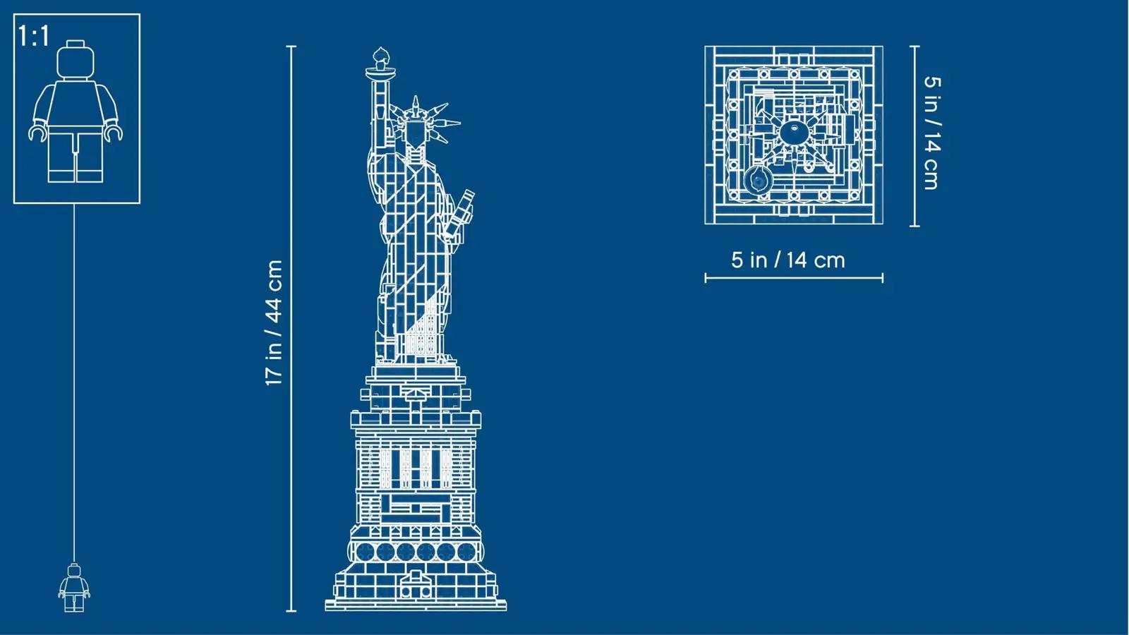 LEGO Architecture – vabaajarõõm ja kodu-deko New Yorki ikooniga – pilt 9