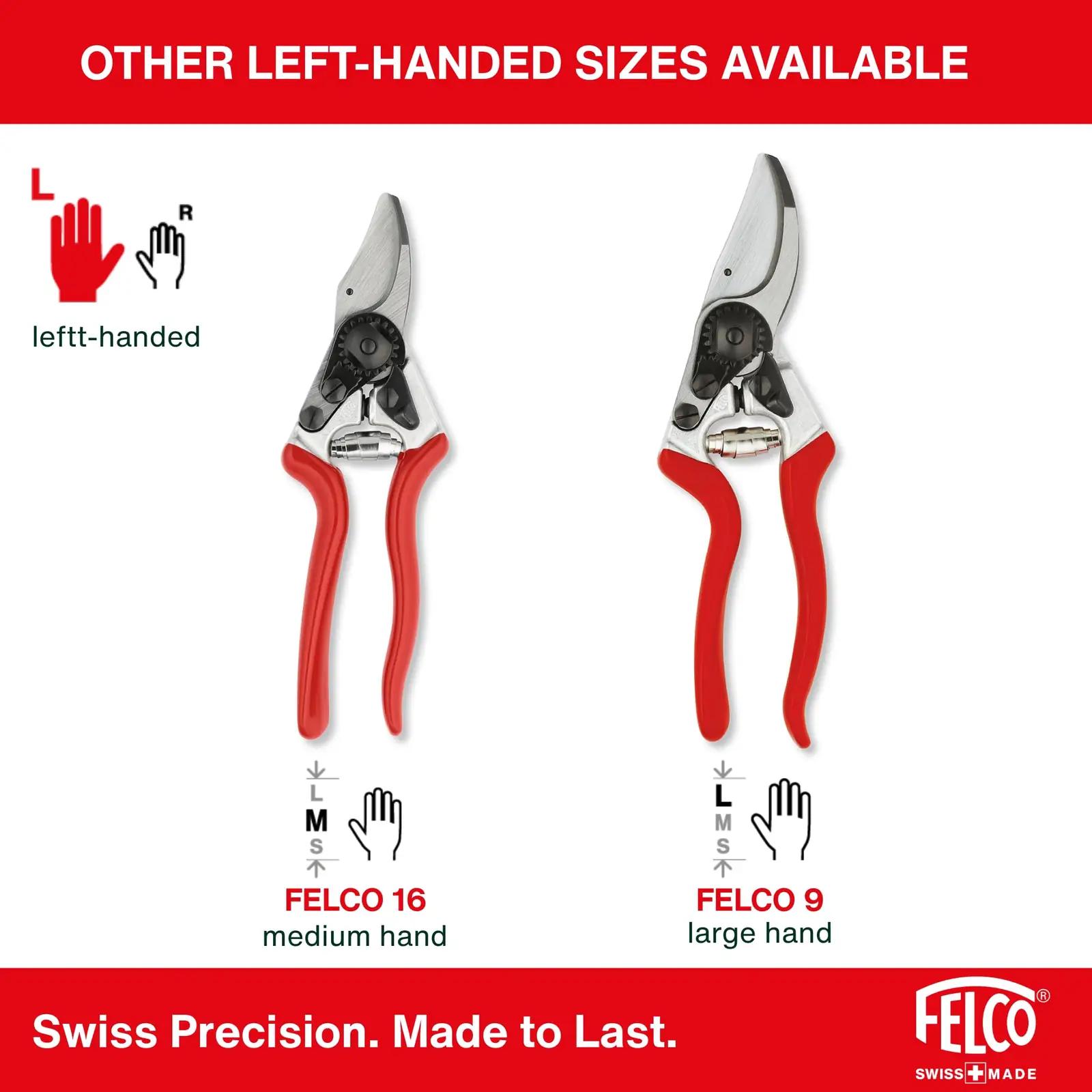 FELCO ergonoomiline lõikekäär suurtele kätele – pilt 7