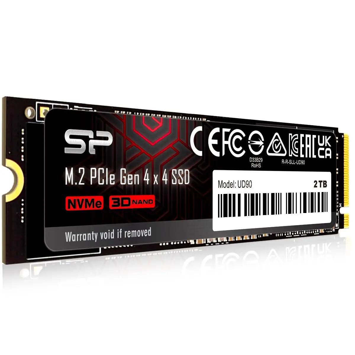 SP Silicon Power kiire 2TB NVMe SSD — suur salvestus ja kiirus – pilt 6