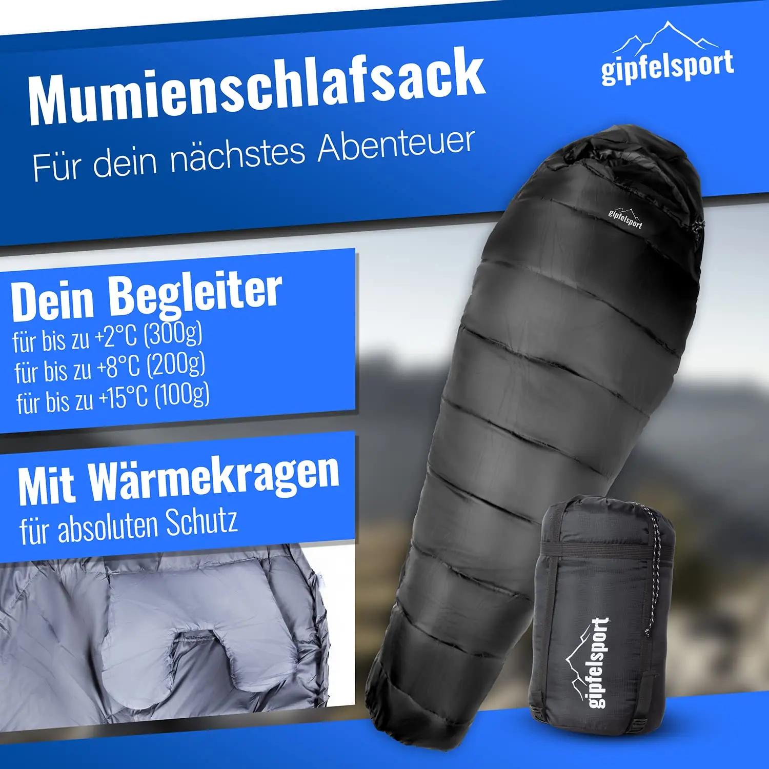 gipfelsport 20191 magamiskotid – detailne lähivaade