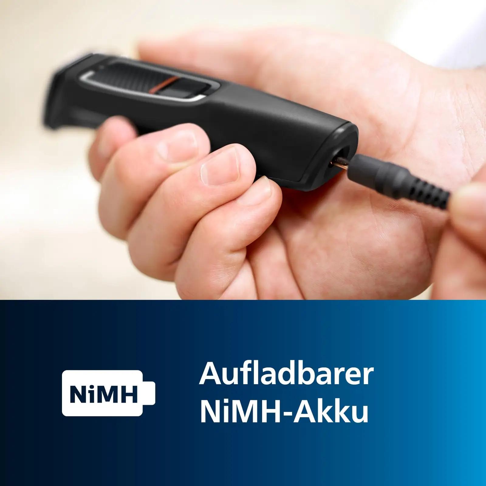 Philips Multigroom terav legeerterasest trimmer – kasutusnäide