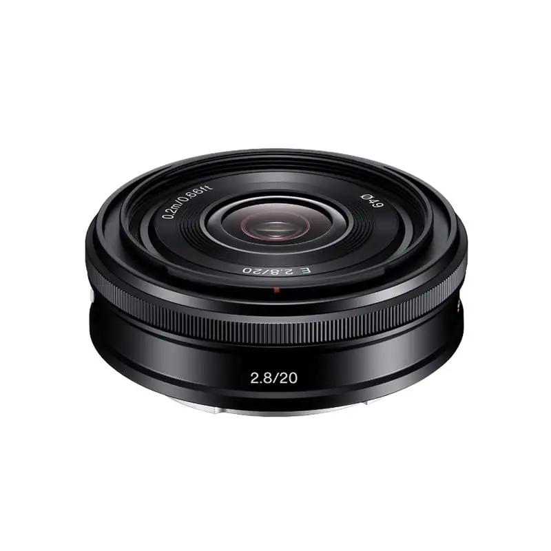 Sony laia nurgaga metallobjektiiv 20mm F2.8 – kerge ja vastupidav – kasutusnäide