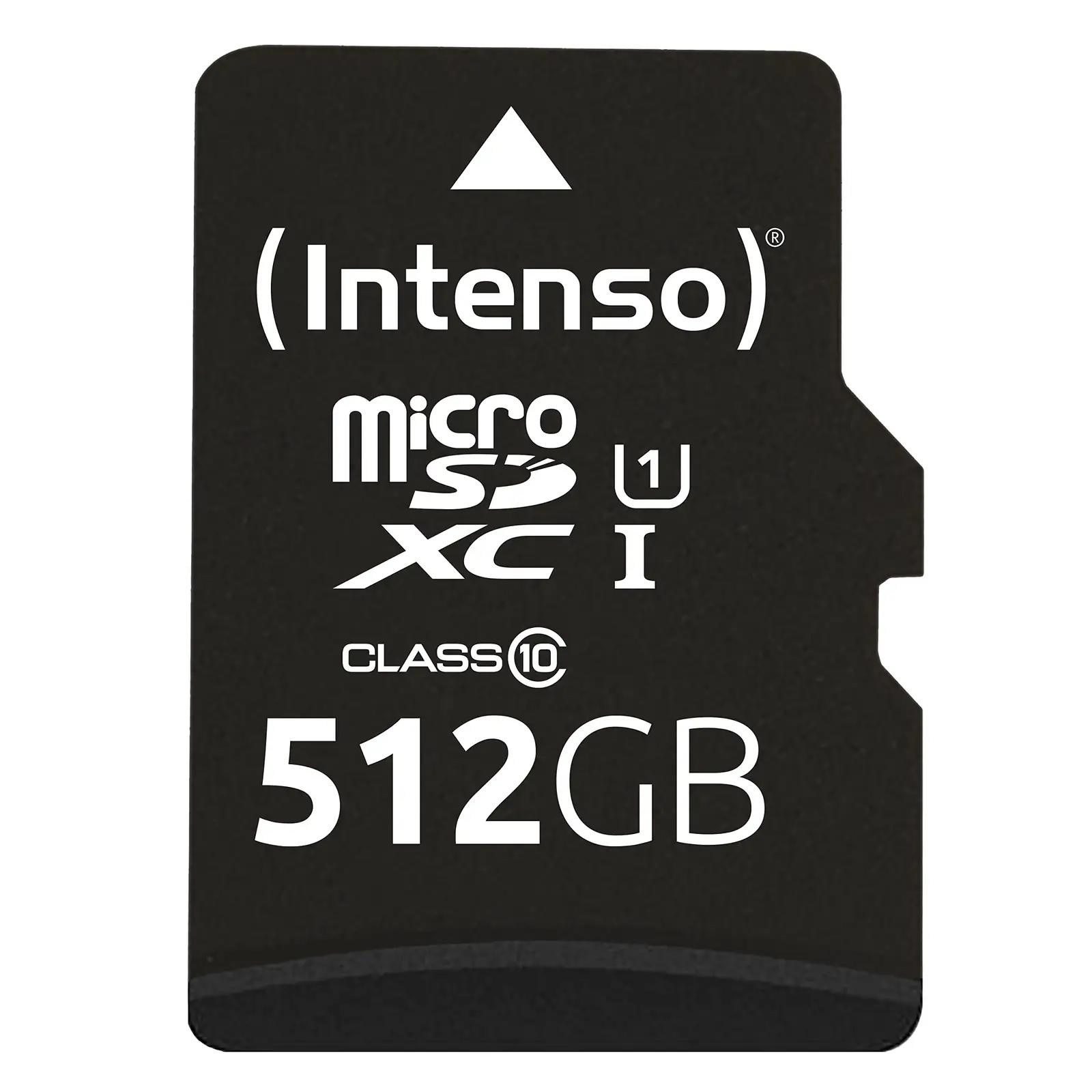 Intenso 3423493 mälukaardid – toote esivaade