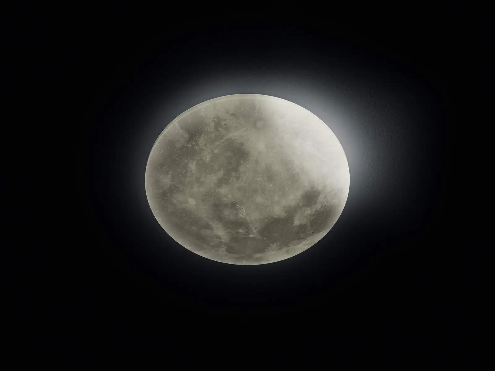 Trio Leuchten valgusti Lunar akrüülkujundusega — hubane õhkkond – pilt 7