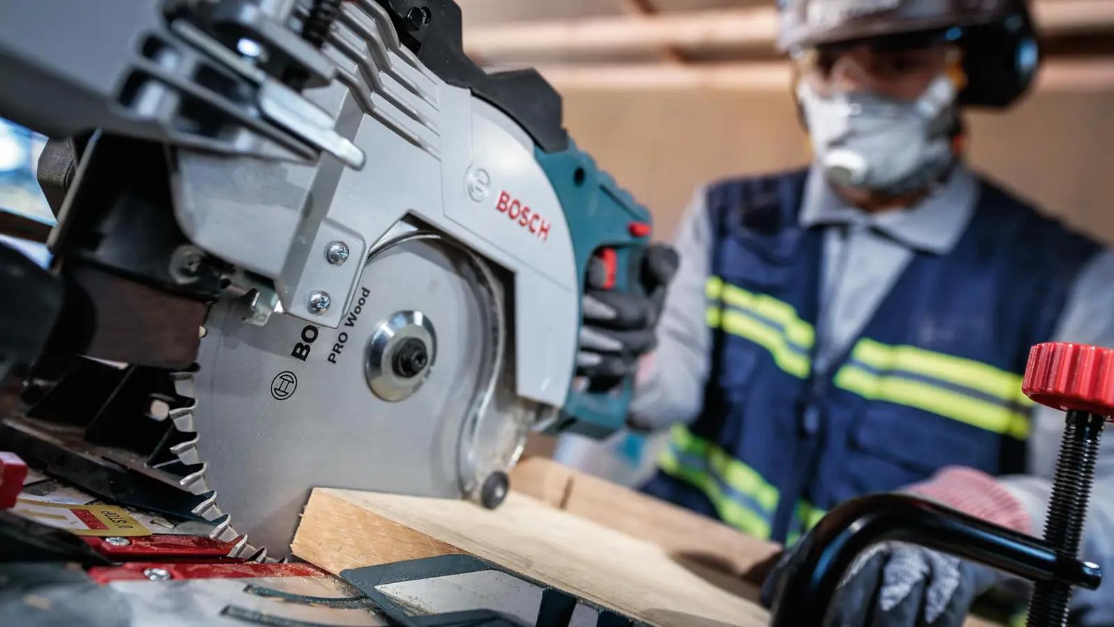 Bosch Professional puidule mõeldud täppis-kreissae tera – lisavaade