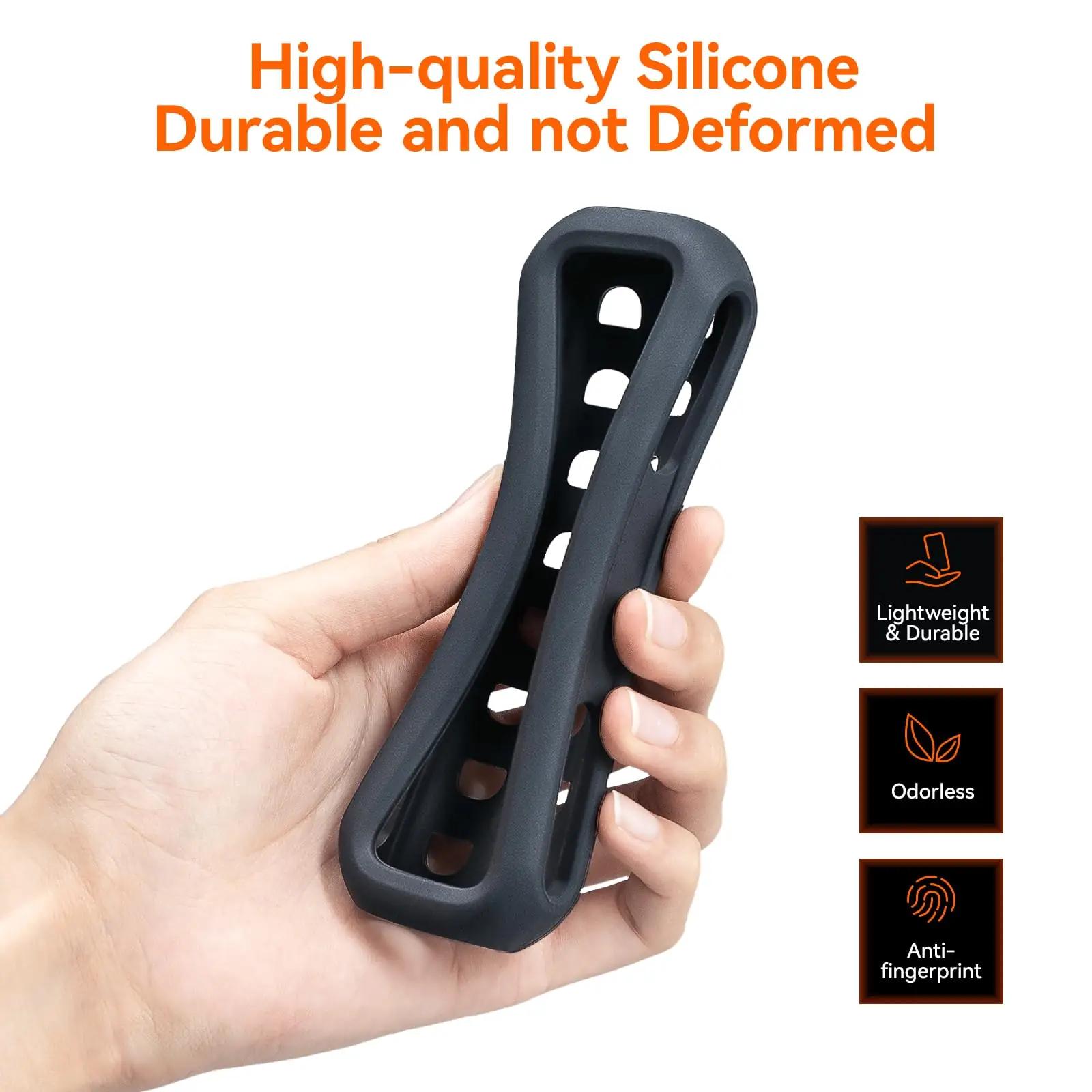 DockCase pehme silikoonkaitse M.2 PLP SSD korpusele — vastupidav – pilt 6