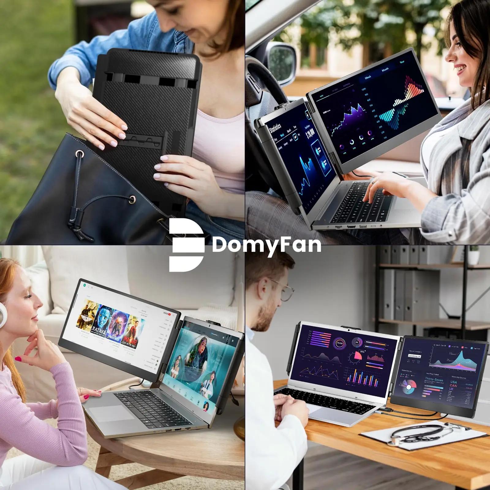 domyfan kaasaskantav 14″ FHD monitor töö- ja reisiabil – pilt 7