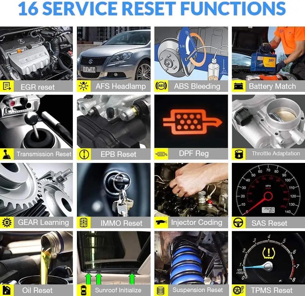 thinkcar diagnostikaseade Thinkdiag – obd-ii diagnostikavahendid – kasutusnäide