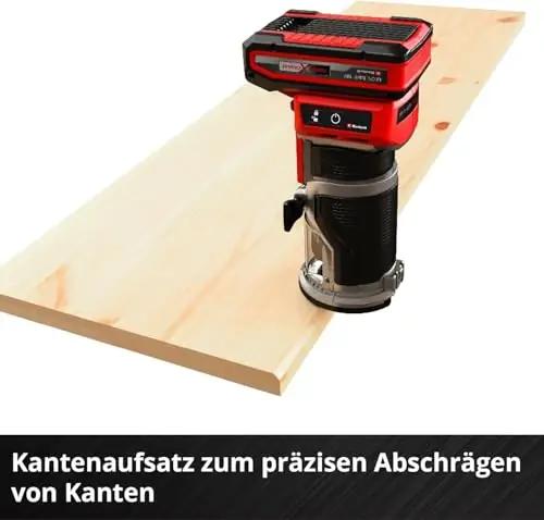 Einhell Professional aku servafrees – kompaktne ja täpne tööriist – pilt 11