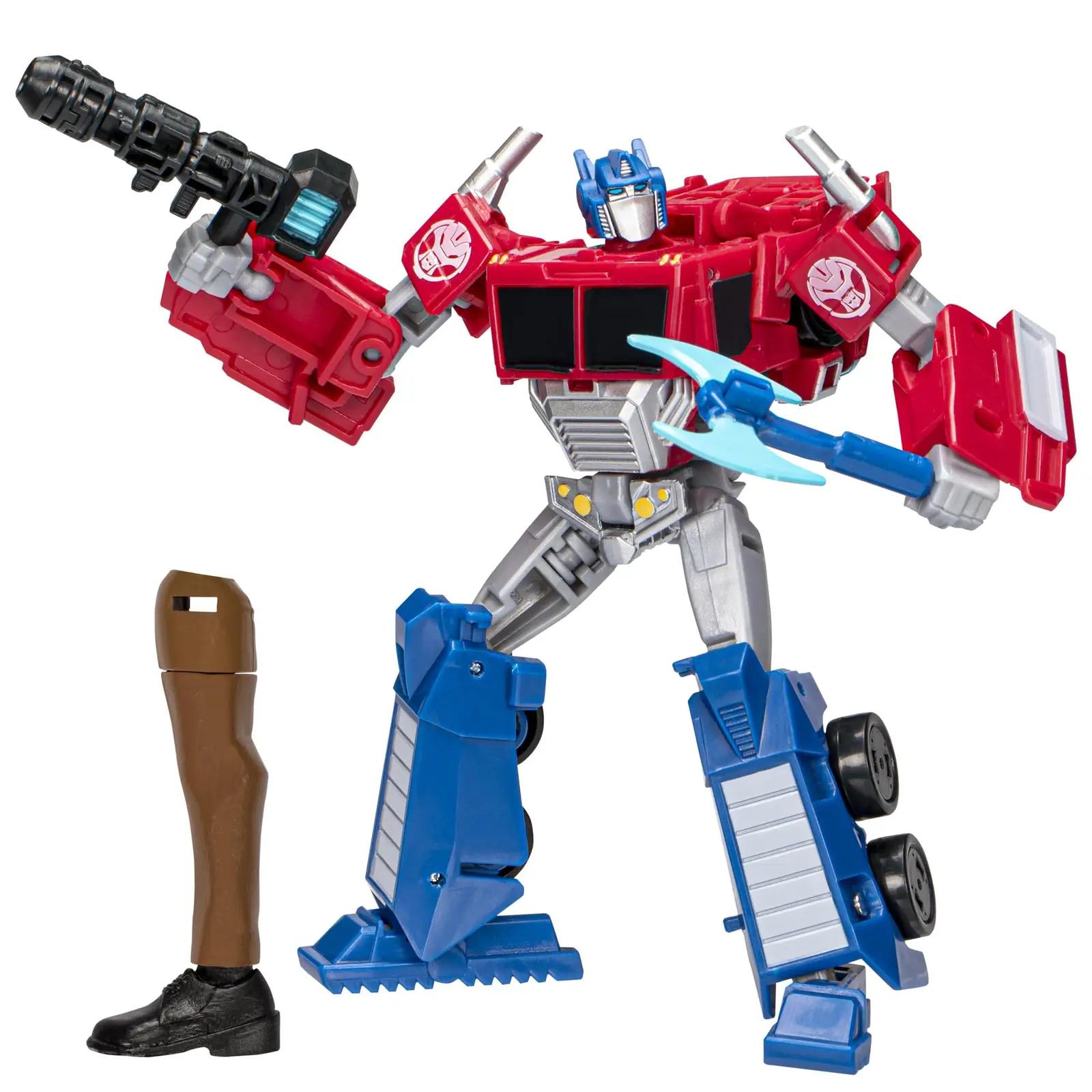 Transformers Optimus Prime redelkujuline 12,5 cm mänguasi