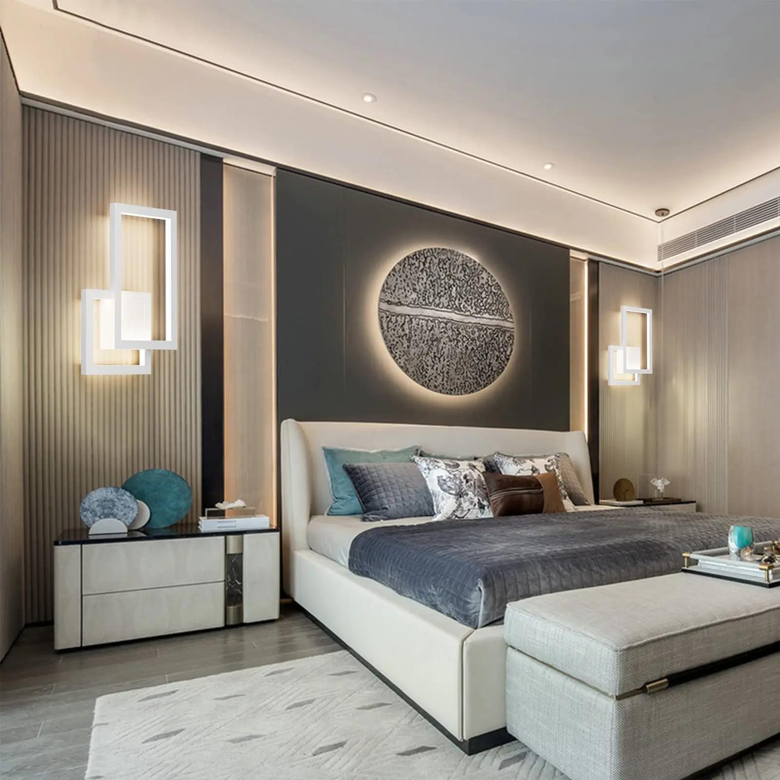 Klighten dekoratiivne LED seinavalgusti — soe 3000K valgus – pilt 6