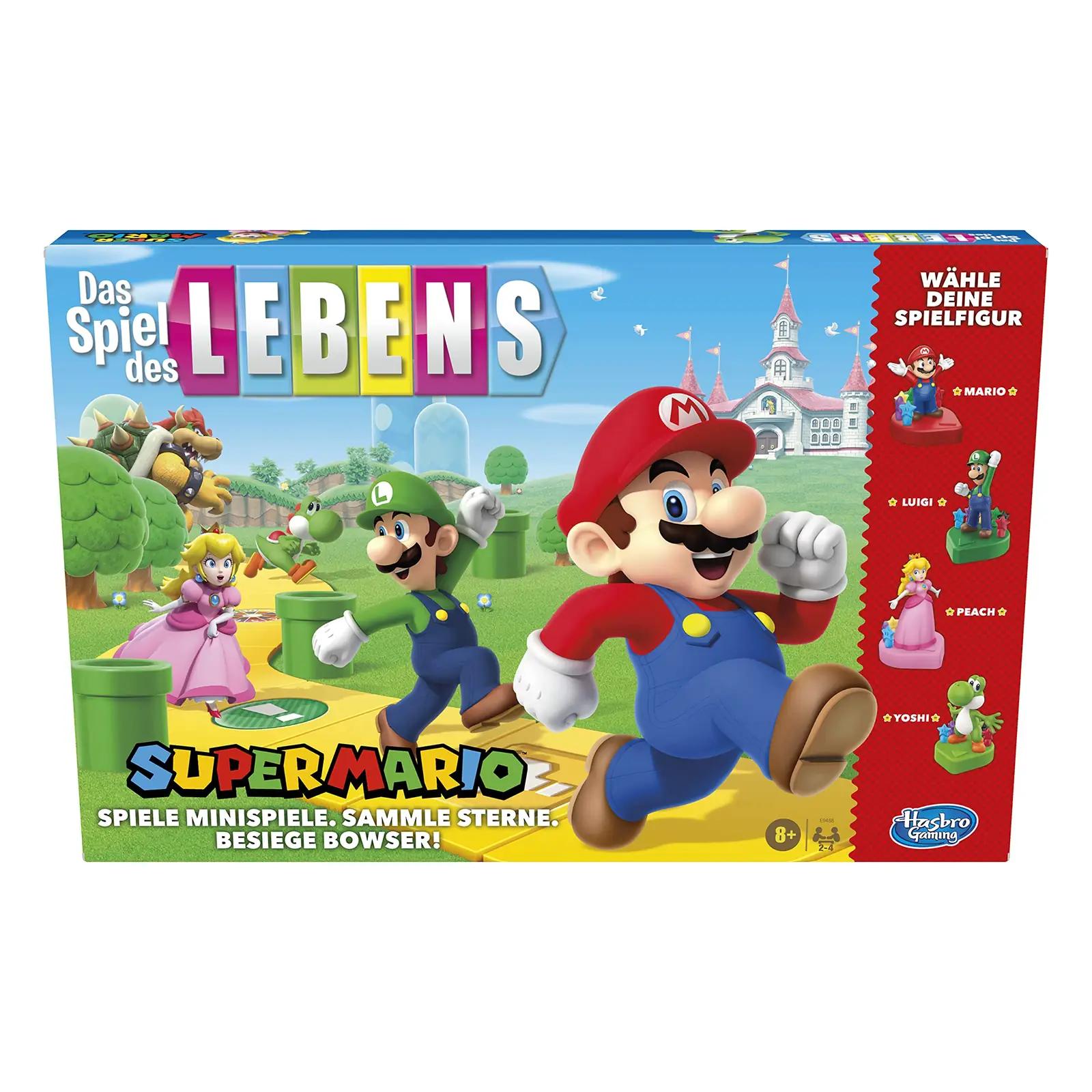 Hasbro Gaming Super Mario lauamäng – pere- ja kinkieelis
