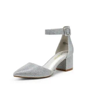 DREAM PAIRS 61006-ANNEE-SILVER GLITTER-SZ-9 pumps – toote esivaade