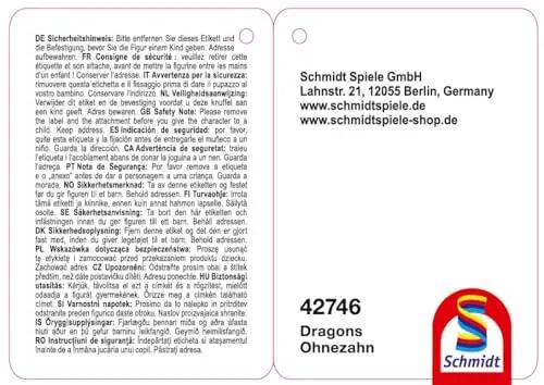 Schmidt 42747 mänguasjad – detailne lähivaade