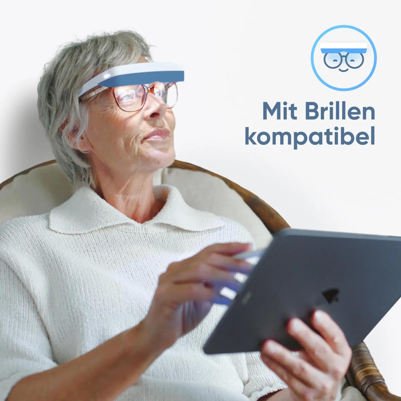 Luminette valgusring ripatsena kasutatav kaasaskantav – lisavaade