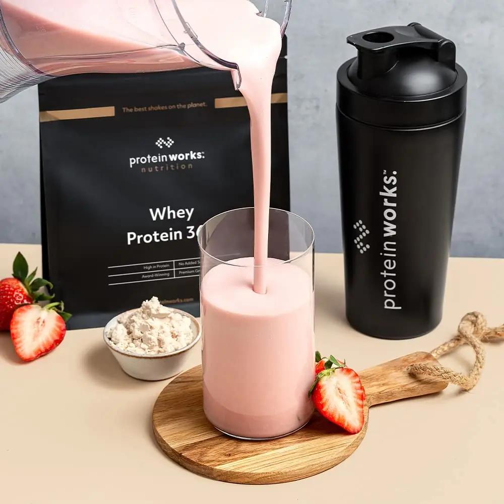 THE PROTEIN WORKS 2.4kg šokolaadine vadakuvalk treeningujärgseks – lisavaade