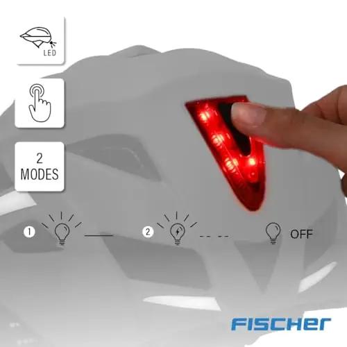 Fischer kergplastist jalgrattakiiver – mugav ja turvaline S/M – pilt 11
