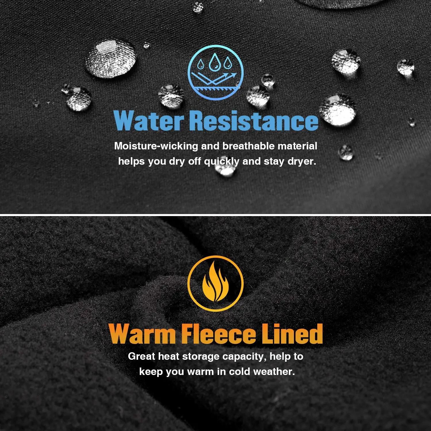 Wespornow veekindel softshell matkabukse — soe ja tuulekindel – pilt 6