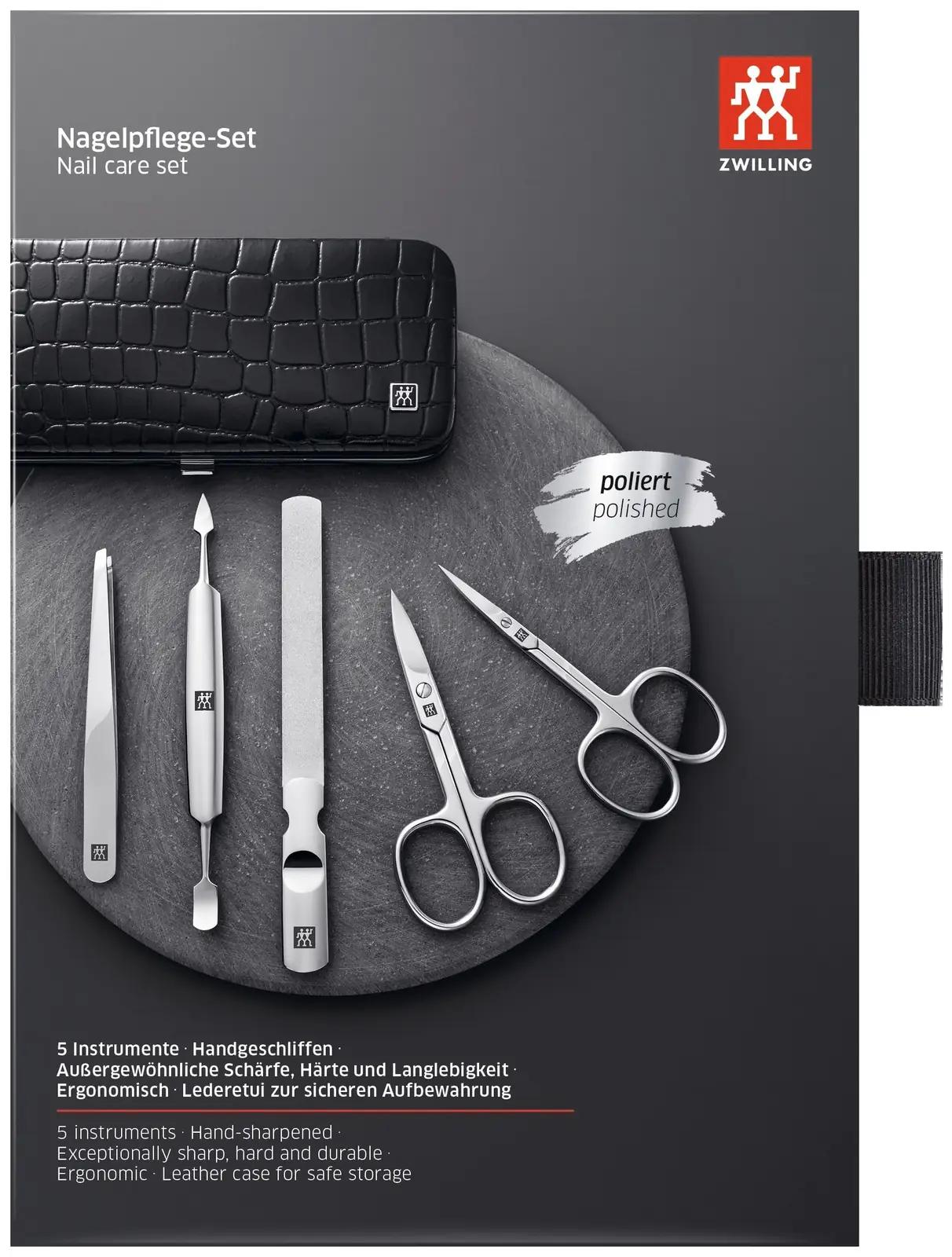 ZWILLING roostevaba maniküürikomplekt Croco — stiilne kink – pilt 6