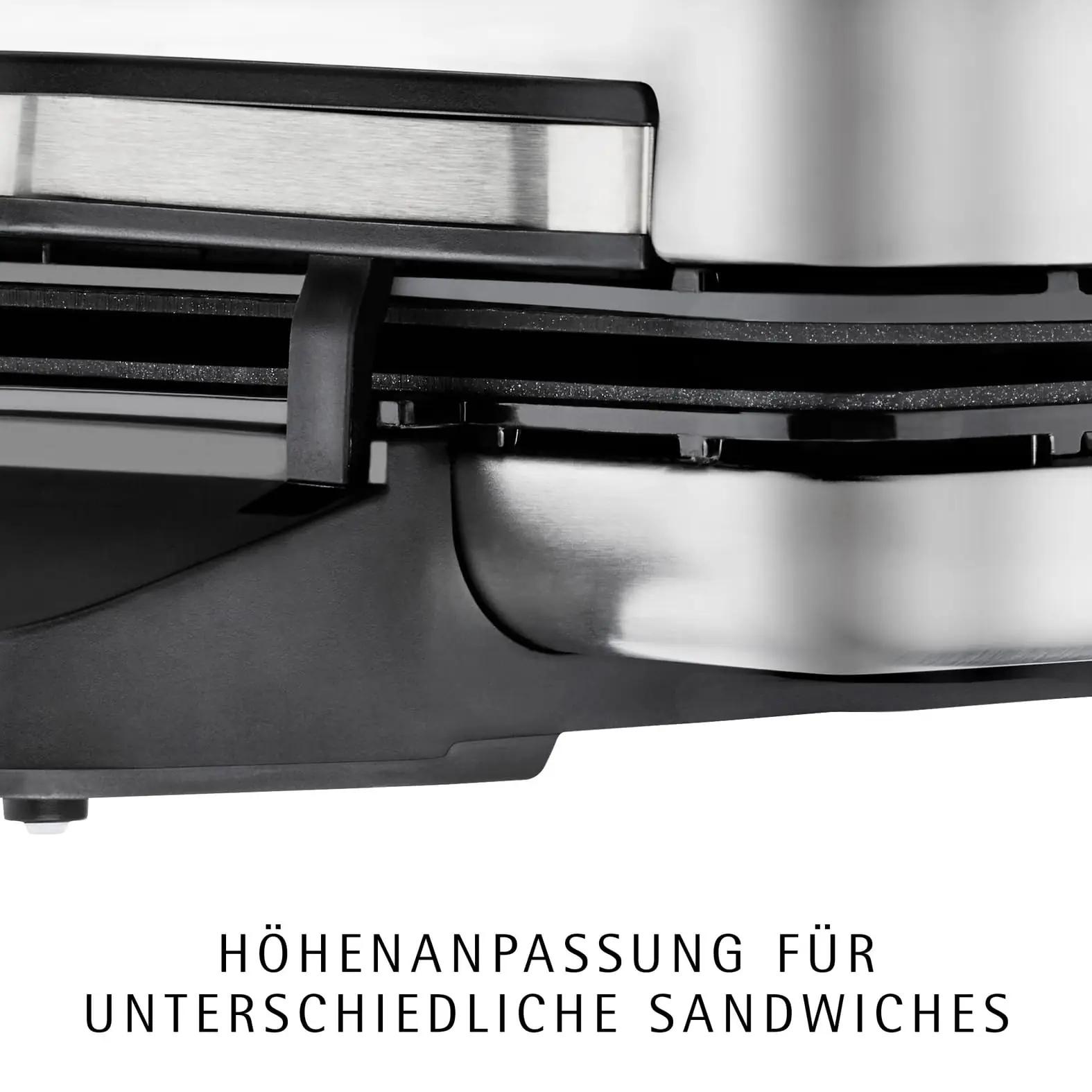 WMF Lono roostevaba sandwichtoaster – mahukas ja vastupidav – kasutusnäide
