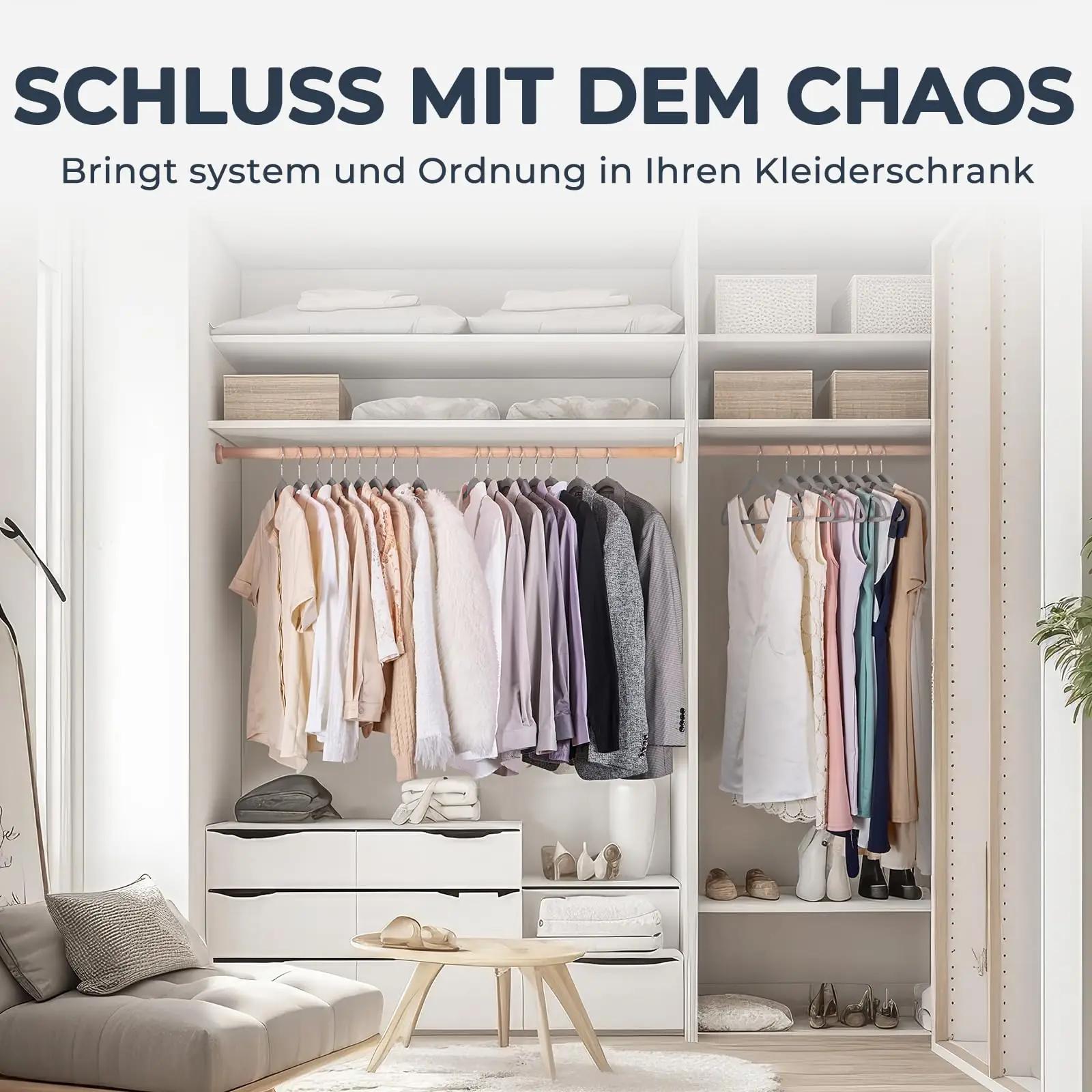 HOUSE DAY pehme sametriidest riidepuu komplekt 30 tk – pilt 9