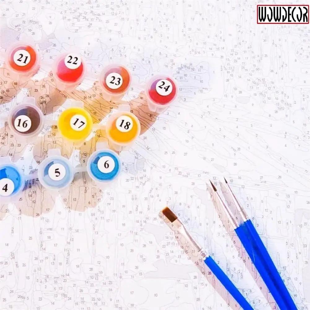 WOWDECOR numbrimaalimine – detailne lähivaade