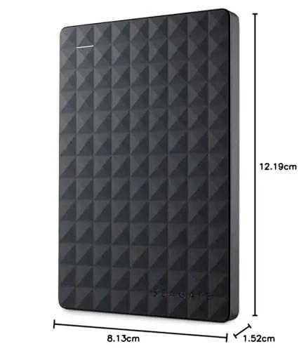 Seagate väline 2TB kõvaketas – kompaktne ja turvaline salvestus – pilt 7