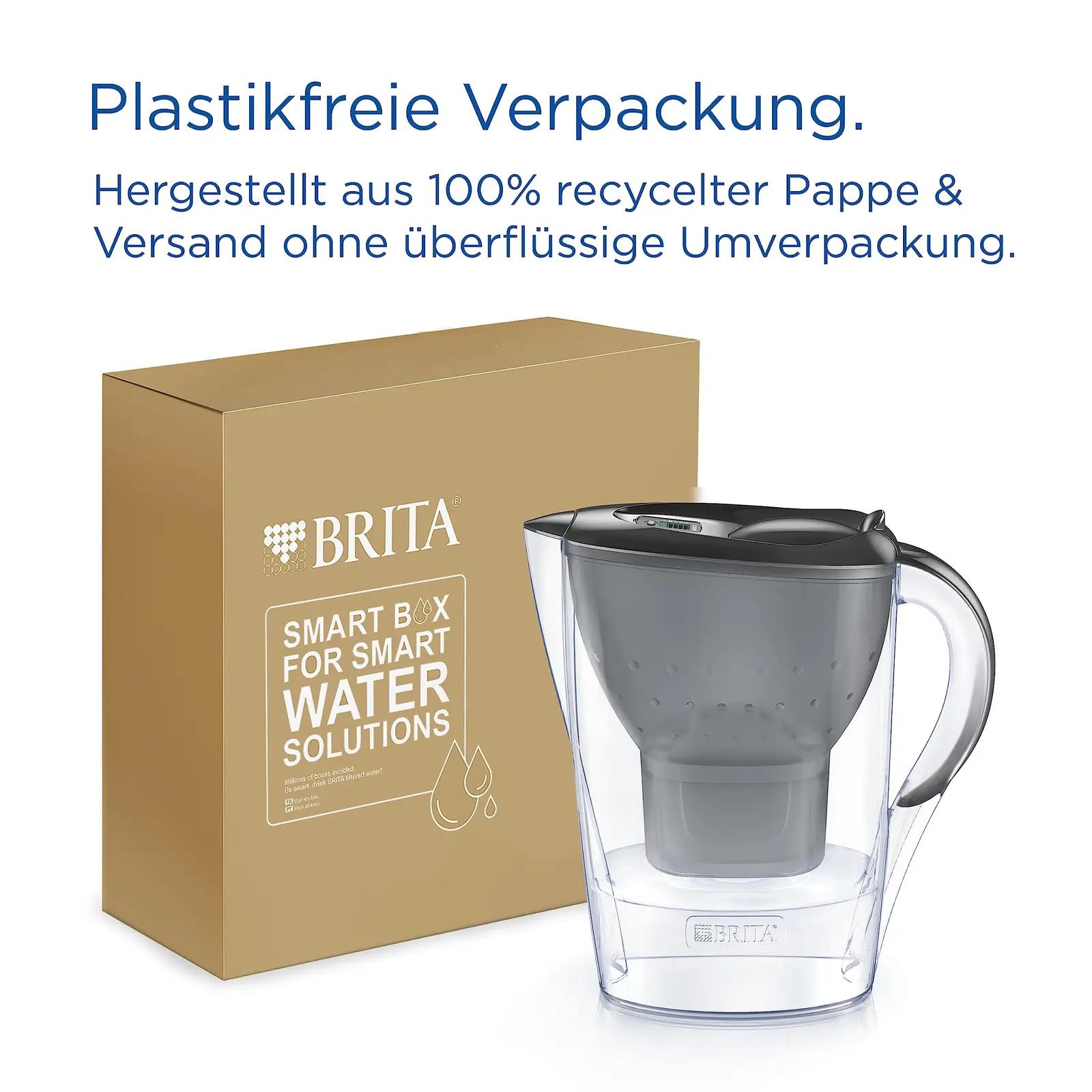 BRITA veefilterkann Marella graphit – pehmendav ja maitsekas vesi – pilt 6