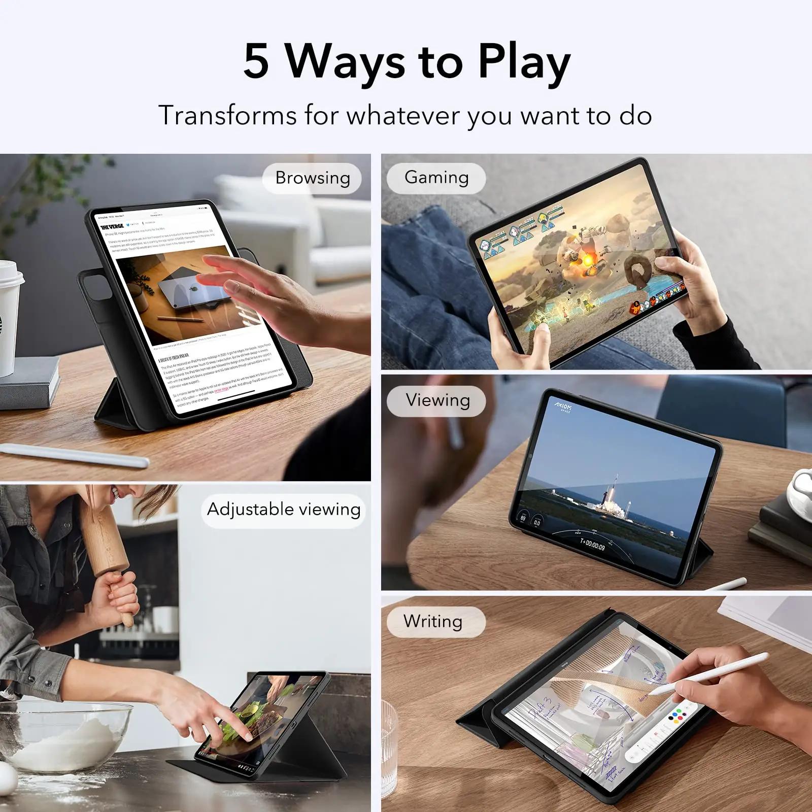 ESR kunstnahast kaitseümbris iPad Pro 12,9 — stiilne ja turvaline – pilt 7