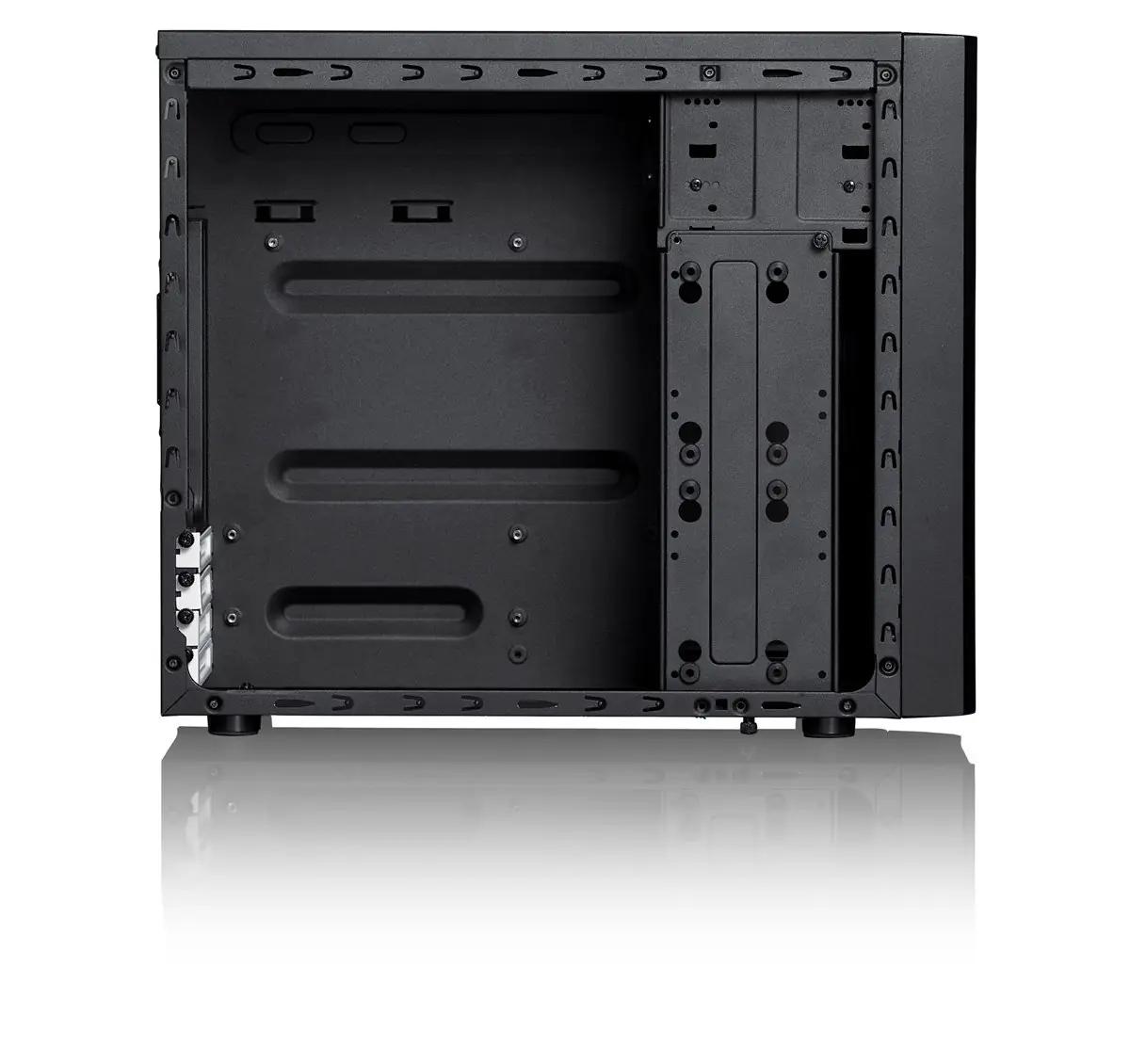 Fractal Design alumiiniumkorpus Core 1000 – kompaktne mängukast – pilt 7