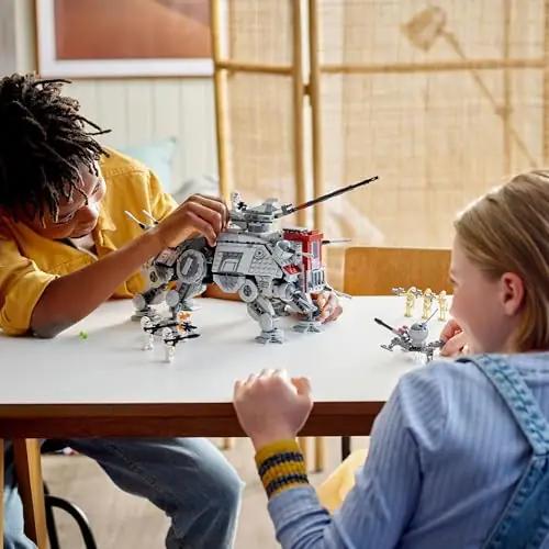 LEGO Star Wars at-TE Walker – detailne mängukomplekt kingituseks – pilt 9