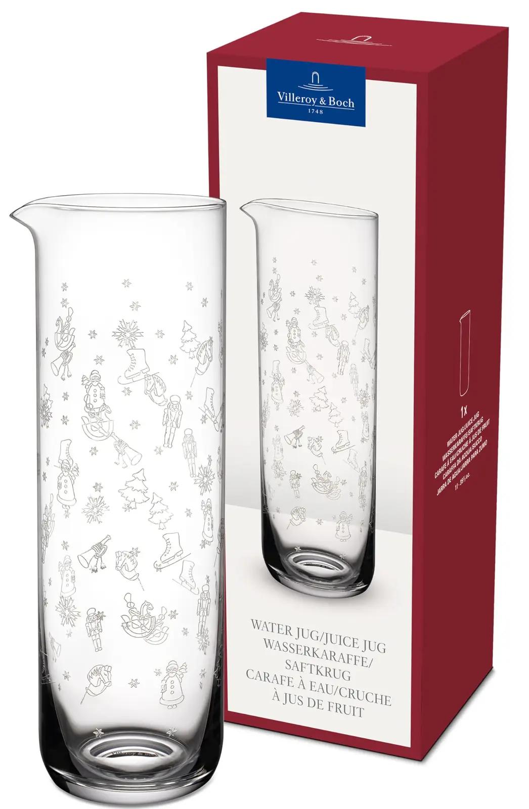 Villeroy & Boch klaasikaraff – elegantne 1 l kingitus