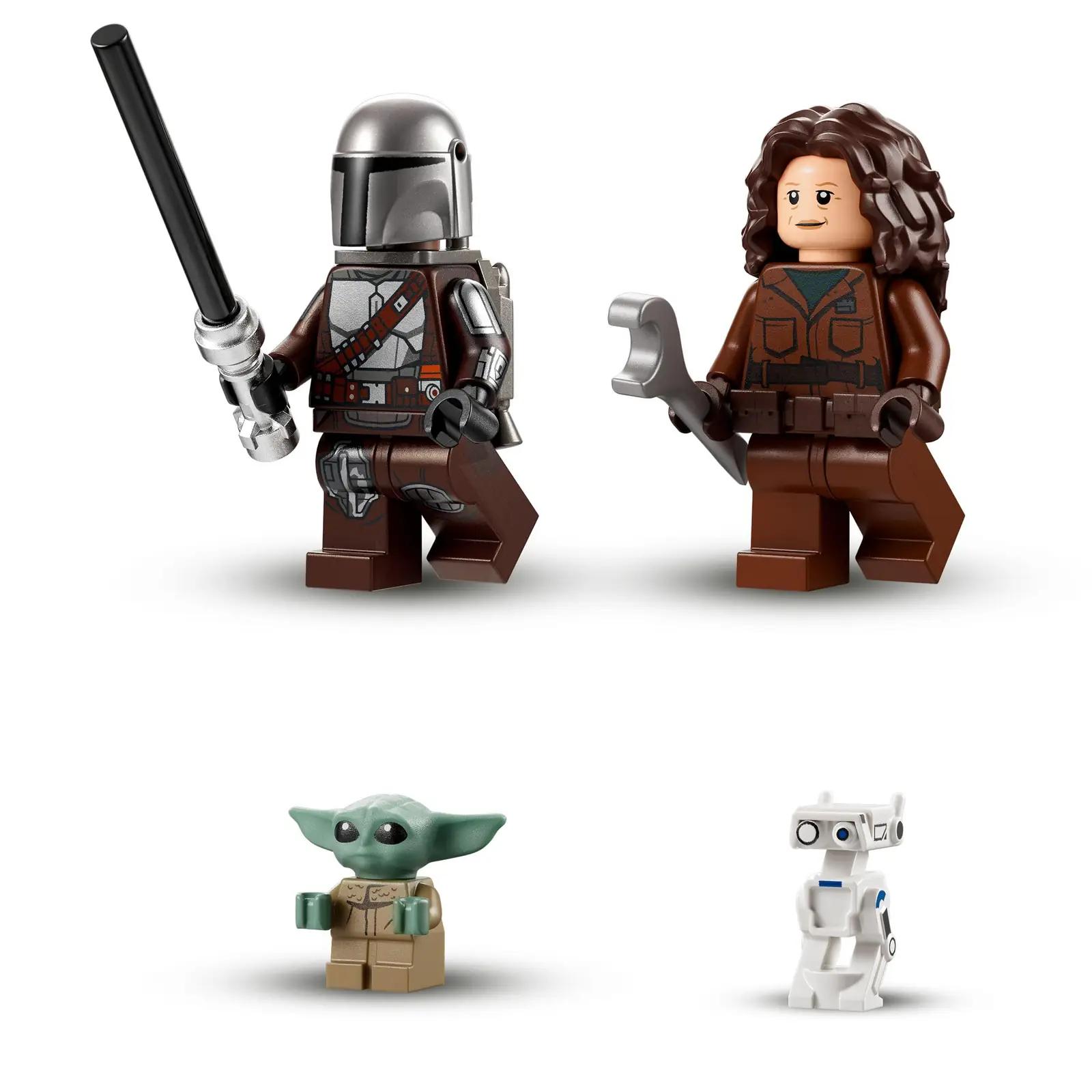 LEGO Star Wars N-1 hävitaja — ehitatav laev ja tegelased – pilt 7