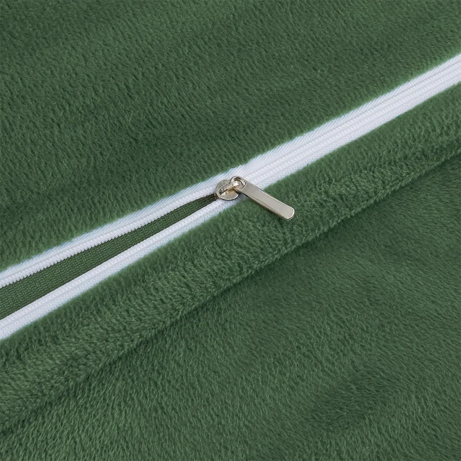 Gezu sametist flanellvoodipesu — soe ja luksuslik 140×200 cm – lisavaade