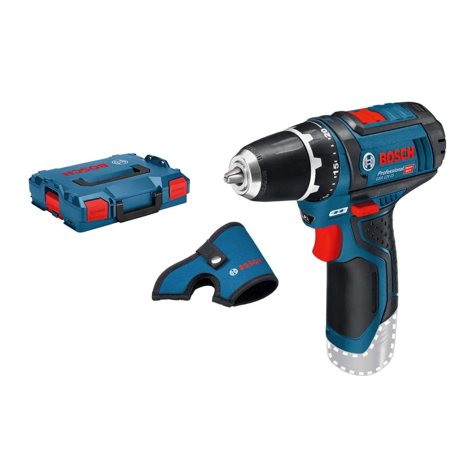 Bosch Professional 12V kruvikeeraja L-BOXX komplektis