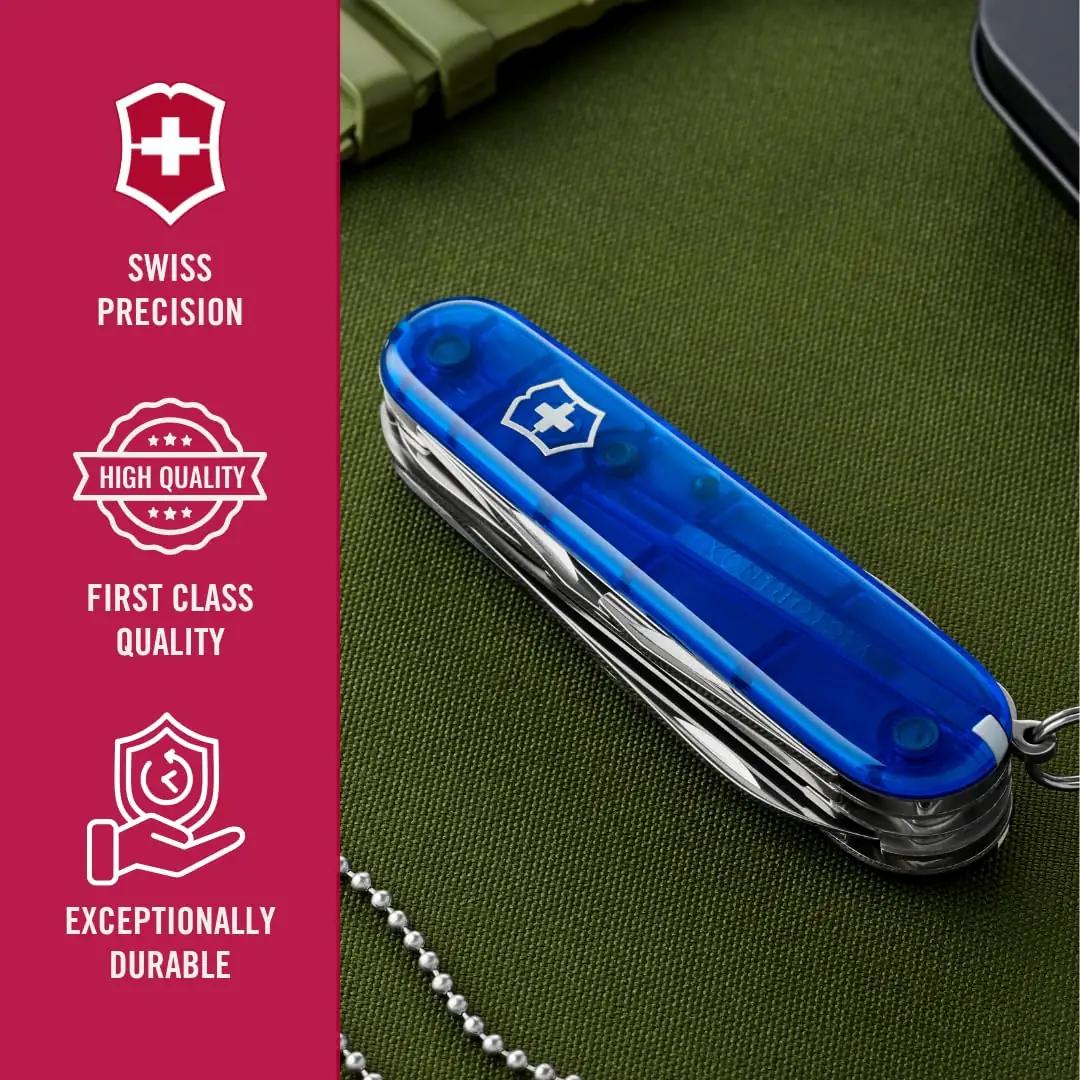 Victorinox sinine multitool – noad ja tööriistad – pilt 6