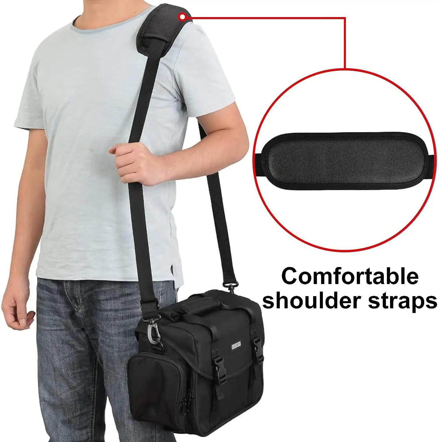 CADeN vastupidav nylon kaamerakott – kompaktne sling S – pilt 9