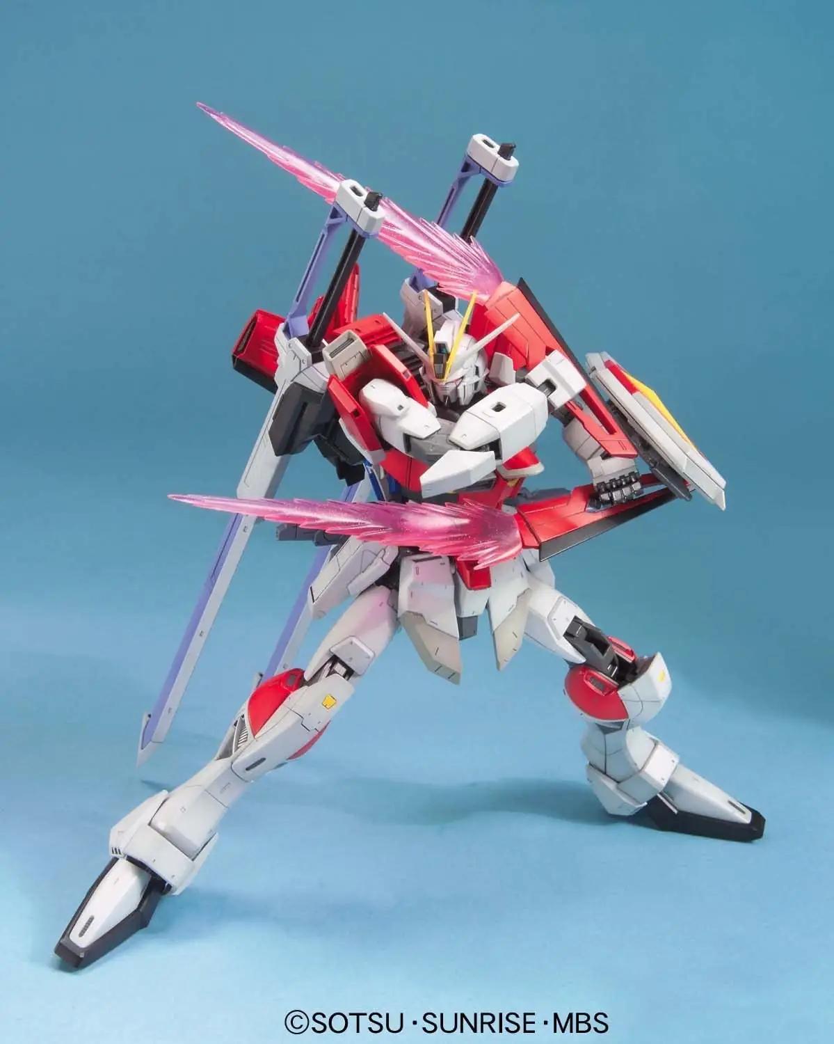 BANDAI SPIRITS kvaliteetne MG Sword Impulse Gundam mudel (1/100) – kasutusnäide
