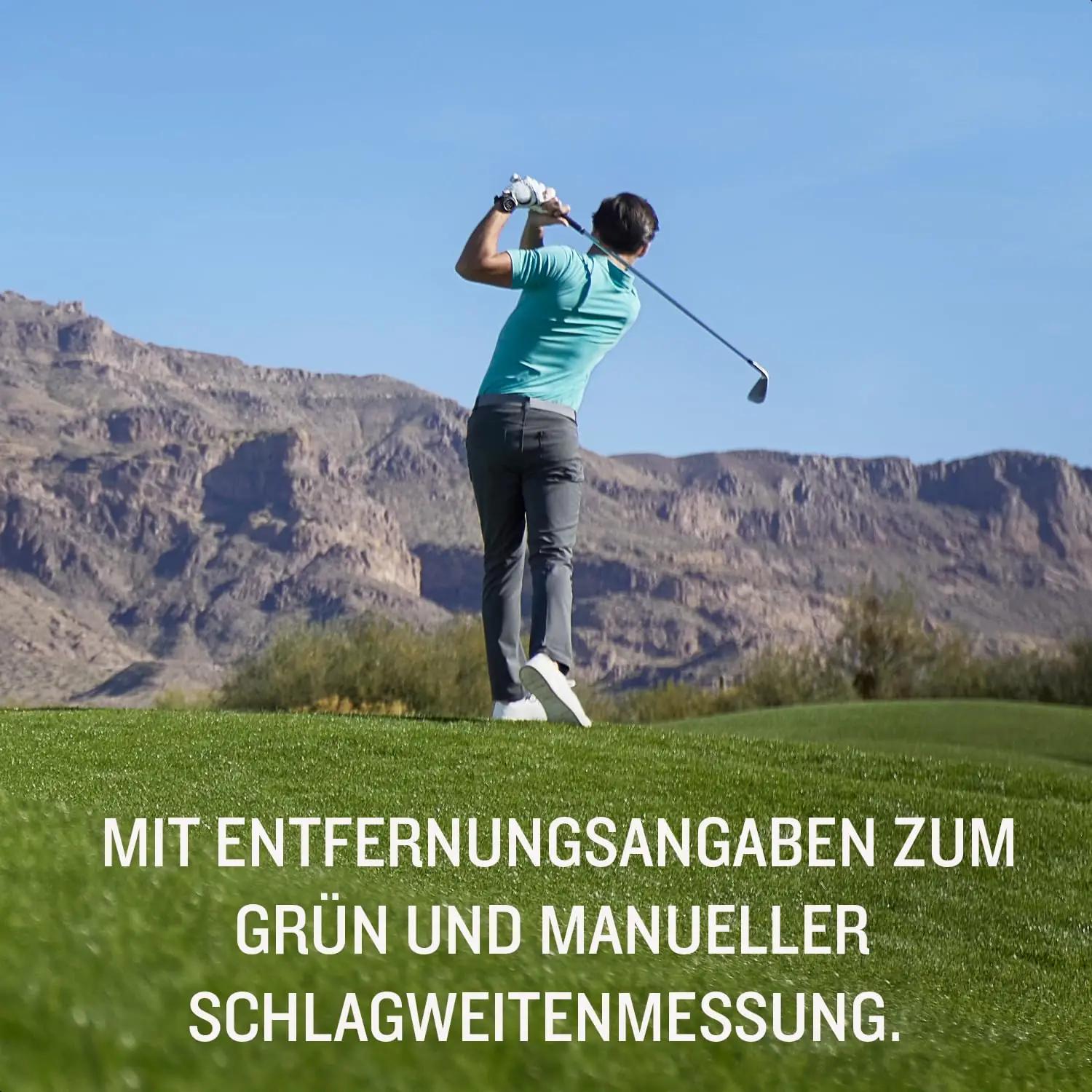 Garmin stiilne silikoonkäepaelaga golfikell — täpne – pilt 6