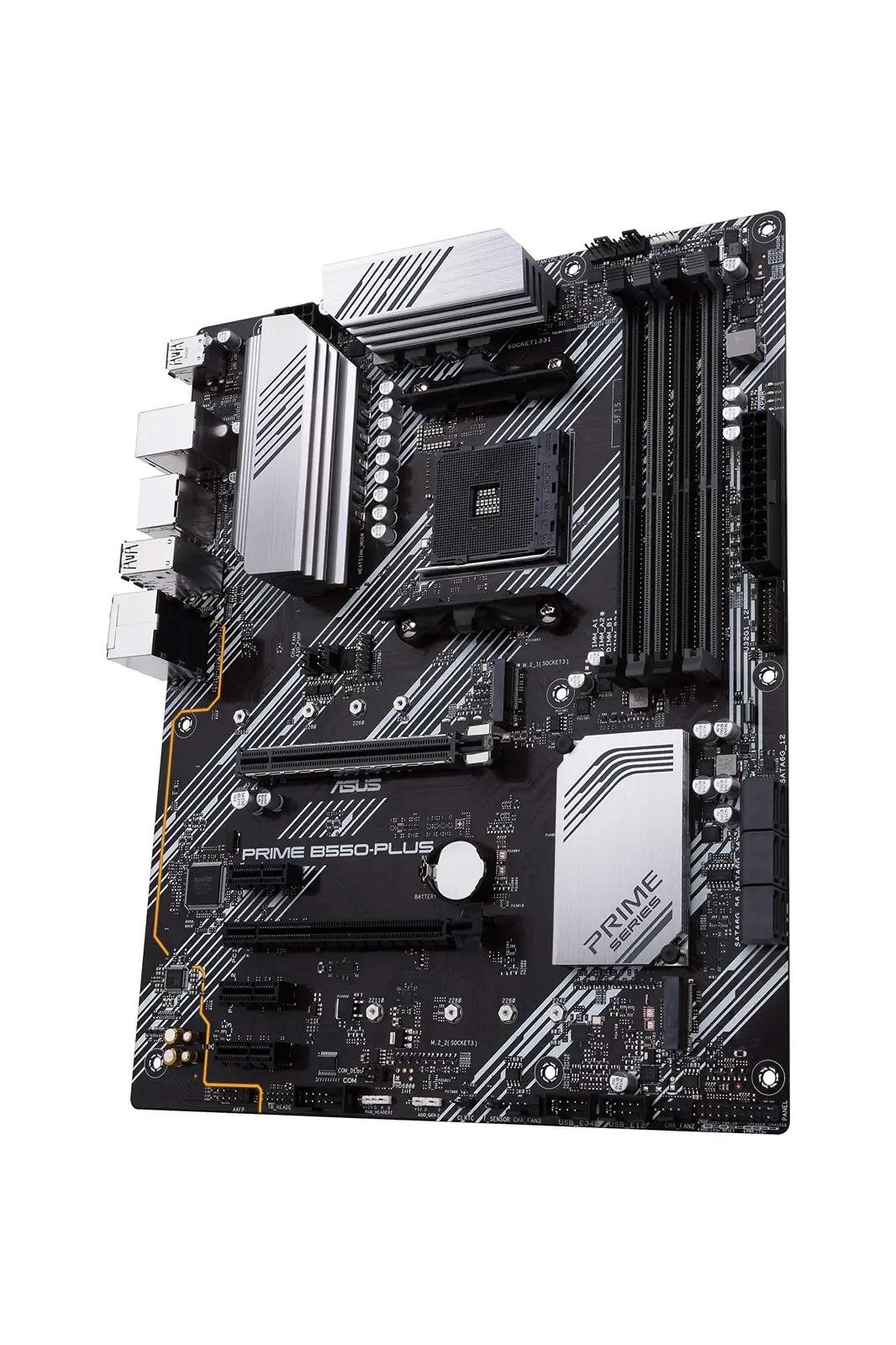 ASUS Prime B550-Plus — vastupidav ATX emaplaat mängijale ja – pilt 6