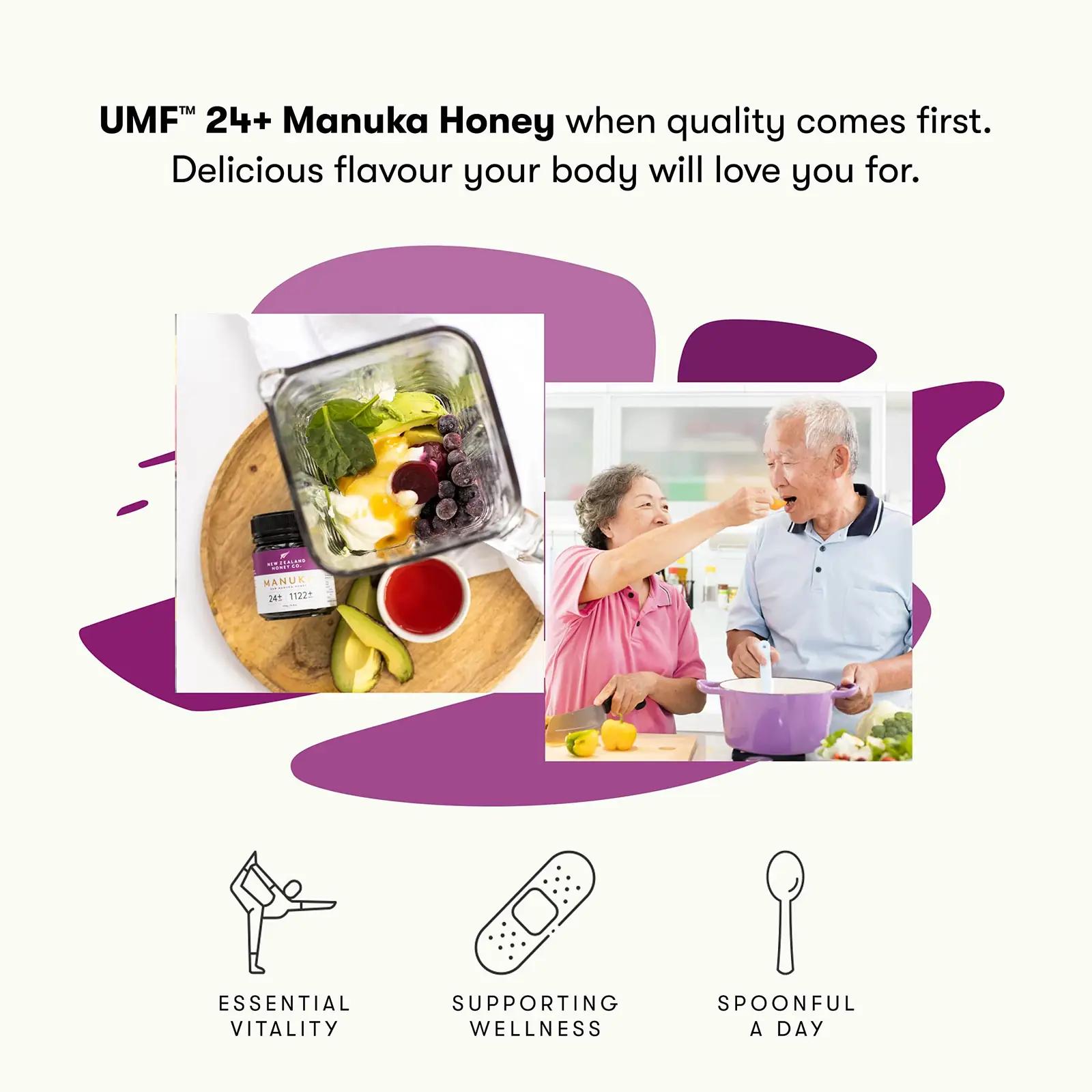 NEW ZEALAND HONEY CO Manuka mesi 250 g – tugev antibiini efekt – pilt 7