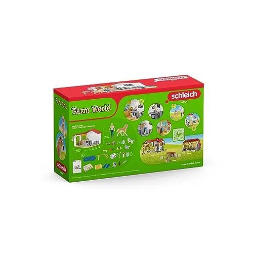 SCHLEICH mängukomplekt loomaarstipraksis – hariv kingitus lastele – pilt 12