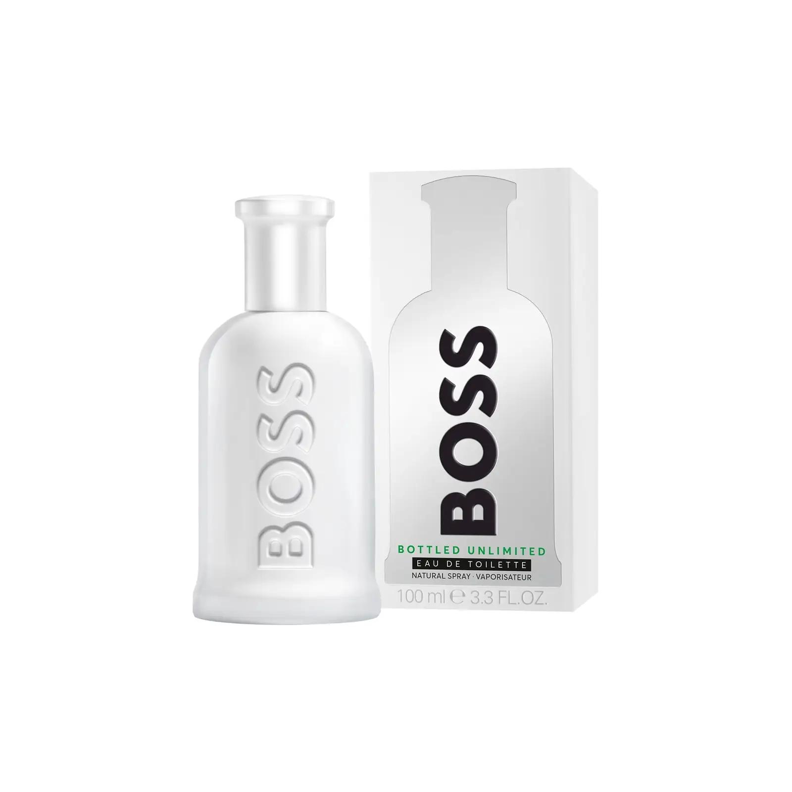 HUGO BOSS viisakas 100 ml tualettvesi – elegantsne kingitus – detailne vaade