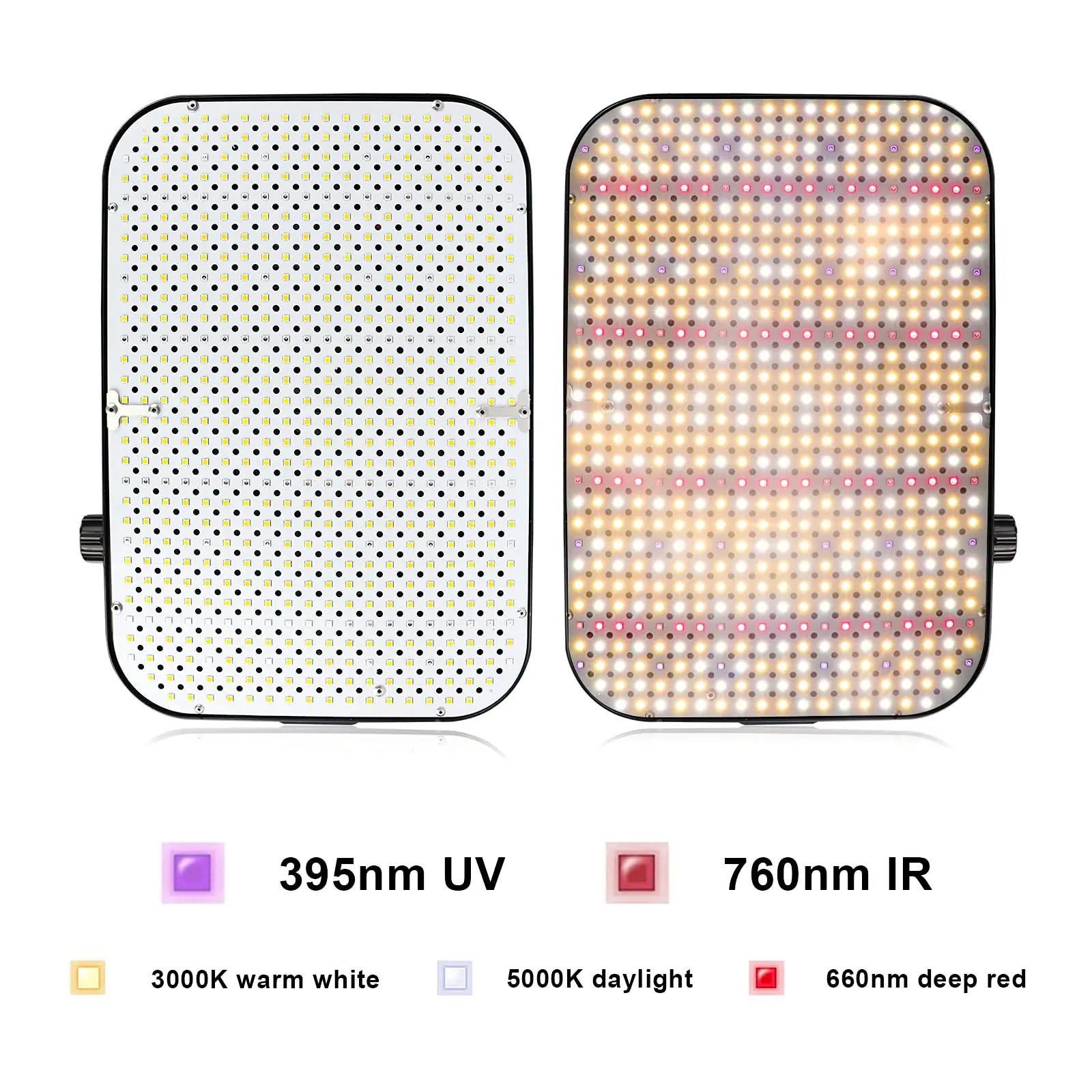 COKOLILA GL-CR600 taimede valgustus – detailne lähivaade