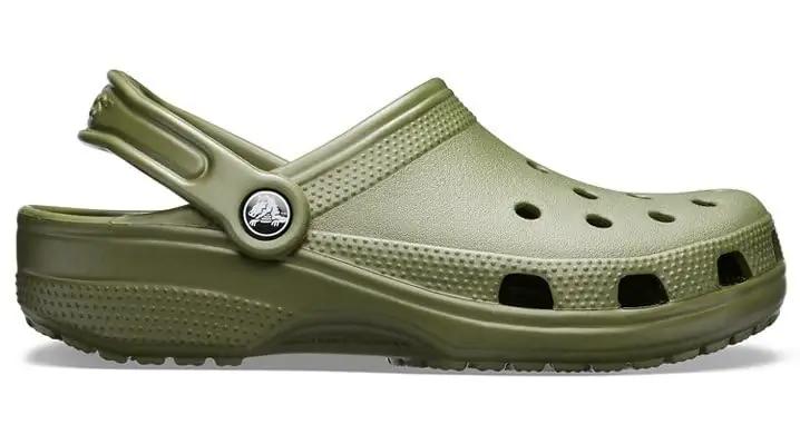 Crocs mugavad synthetik-klossid igapäevaseks kandmiseks – kasutusnäide