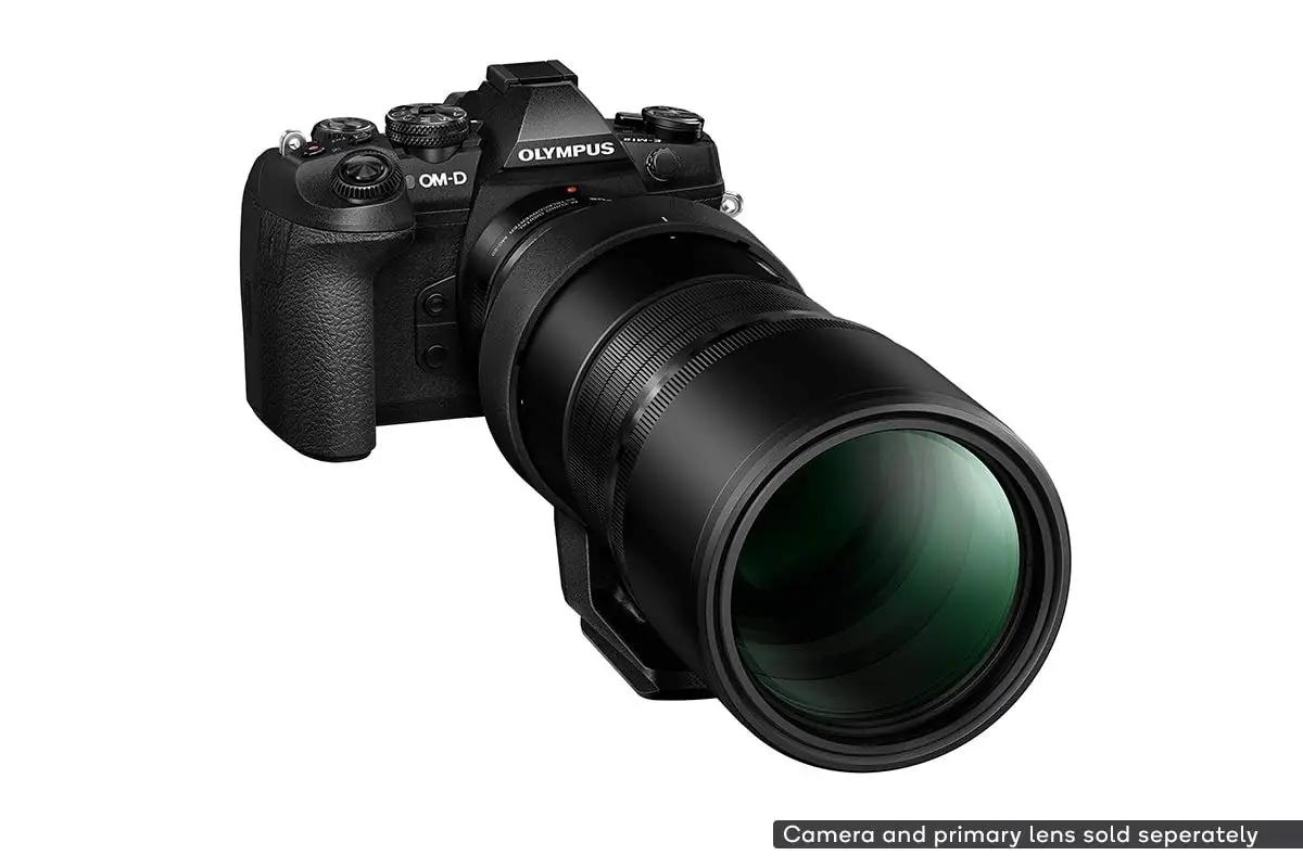 Olympus 2x telekonverter — suurepärane pildikvaliteet ja – pakend ja tarvikud