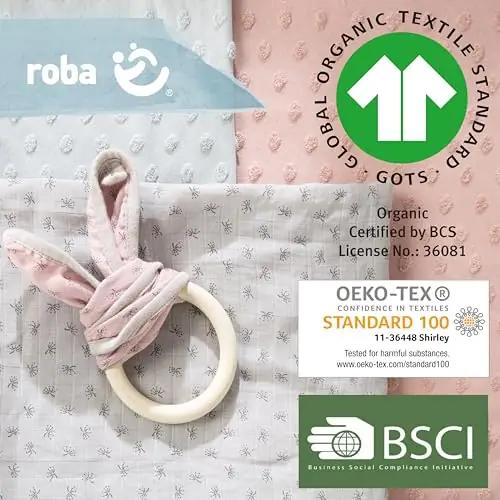 roba beebitekstiil: orgaaniline voodipesu 100×135 cm, pehme – pilt 10