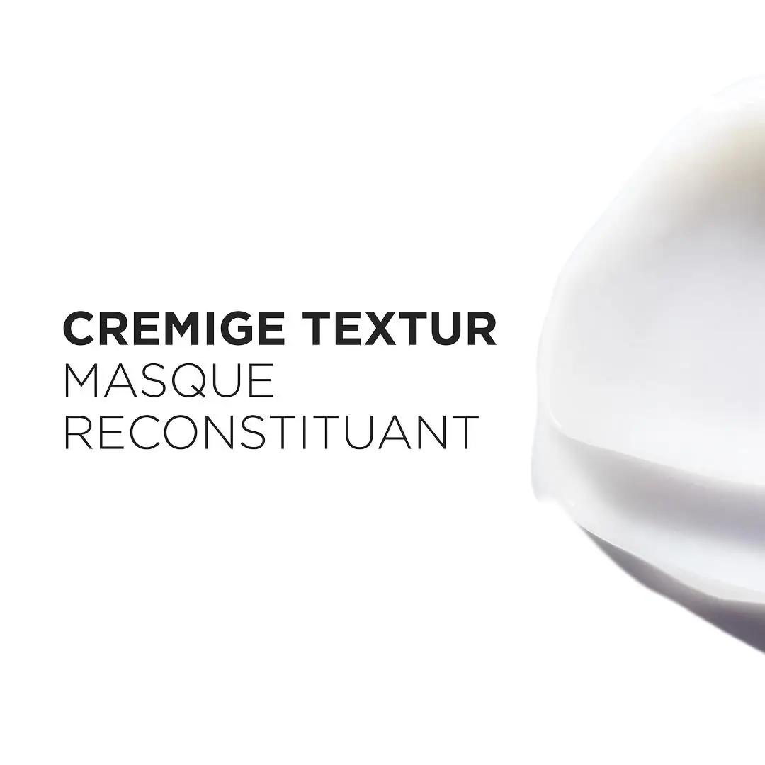 KÉRASTASE taastav juuksemask 200 ml – tugevam ja siledam – kasutusnäide
