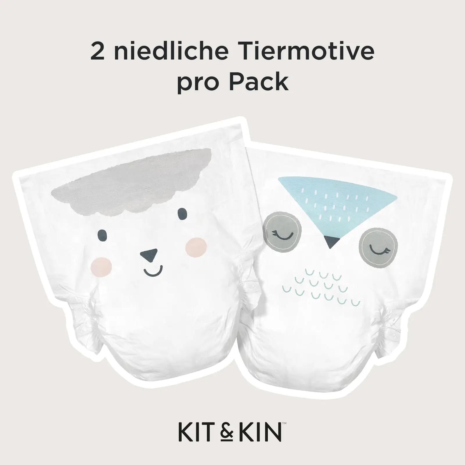 Kit & Kin 14604855476269 beebimähkmed – detailne lähivaade